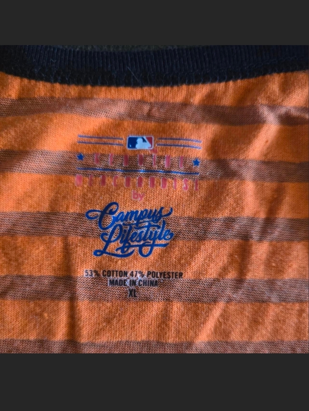 MLB Campus Lifestyle Baltimore Orioles Women's Tank Top Size XL (FLAW) - Picture 3 of 7